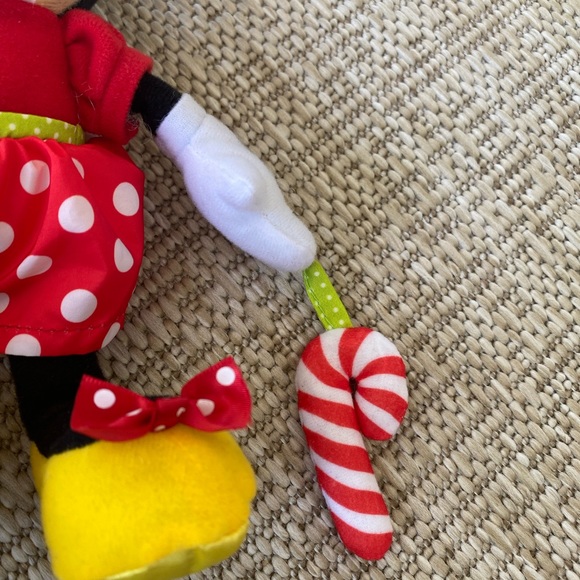 NWT Disney Minnie Mouse Plush Toy & Spectra Wide Neck Milk Storage bottle bundle - Picture 6 of 10